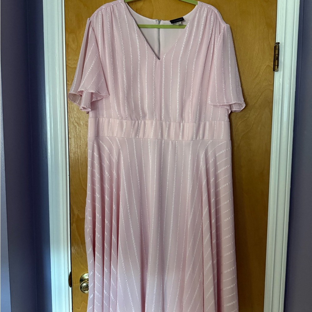 Lane Bryant Pink Dress